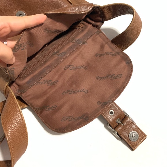 Vintage Fossil 1954 Message Bag - Picture 5 of 6